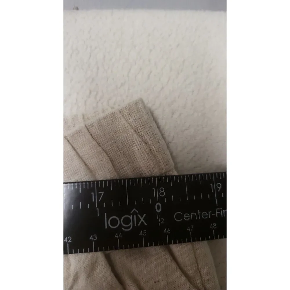 H & M Linen Blend Womens Pants NWT Sz Lg